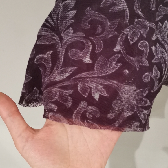 🔥 3 for $30 🔥 Grey Gauze Blouse - Picture 4 of 5